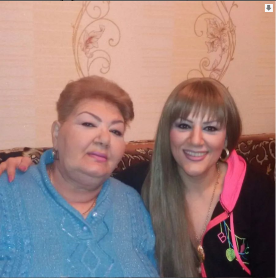 Aktrisa imtina etdiyi anasının yasına buraxılmadı - FOTO/VİDEO