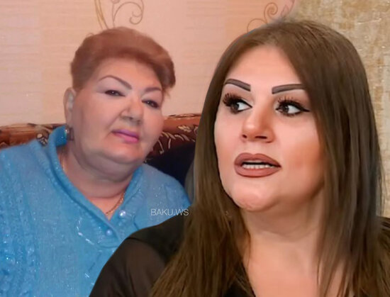 Aktrisa imtina etdiyi anasının yasına buraxılmadı - FOTO/VİDEO