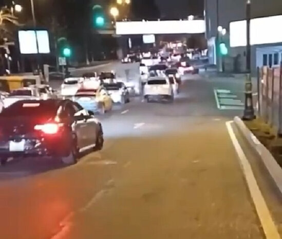 Sürücülərin NƏZƏRİNƏ - Bu yolda diqqətli olun, yoxsa 60 AZN cərimələnəcəksiniz - VİDEO