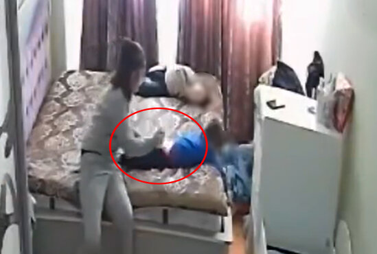 Bakıda 3 yaşlı uşağa iynə ilə işgəncə verən dayə ilə bağlı RƏSMİ AÇIQLAMA - VİDEO