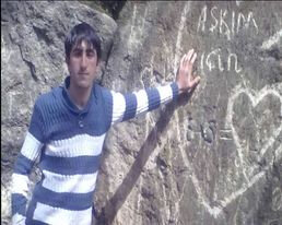 Yevlaxda kasetli bombanın partlaması nəticəsində həlak olan şəxsin FOTOsu