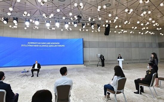 Azərbaycan Prezidenti: "Şuşa ermənilər üçün yad şəhər olub"