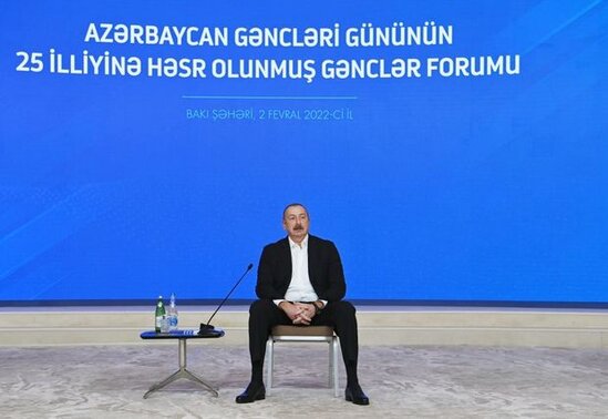 Prezident: "İldə 400-ə qədər gənc dünyanın aparıcı ali məktəblərinə göndəriləcək"