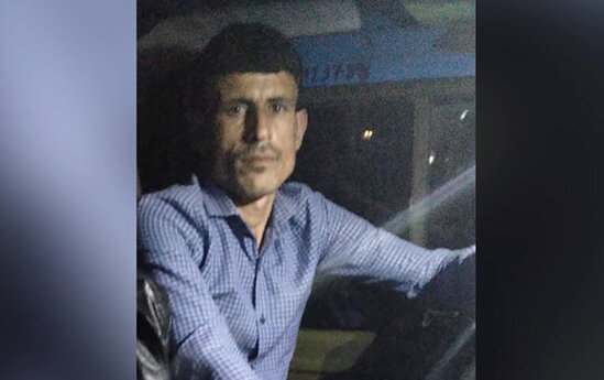 4 yaşlı qızı öldürüb quyuya atan şəxsin görüntüsü - Video