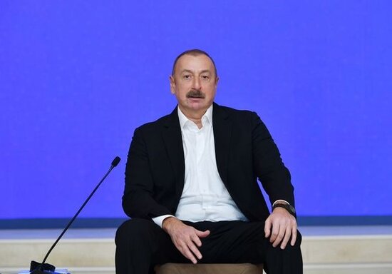 İlham Əliyev: "Əminəm ki, Azərbaycan gəncləri fitnələrə heç vaxt uymayacaqlar"