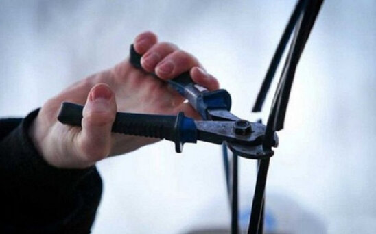 Nazirliyə məxsus kabel kəsilərək oğurlandı