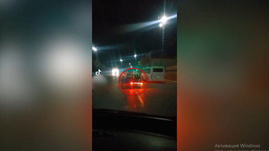 Qazinin avtoxuliqanlıq görüntüləri - FOTO/VİDEO