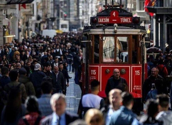 Türkiyə əhalisinin sayı açıqlanıb