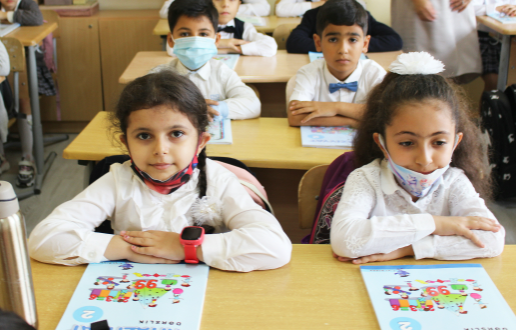 İbtidai siniflər üçün yeni dərs vəsaiti hazırlanıb