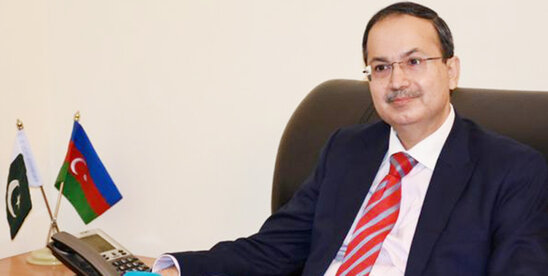 Pakistan səfiri Azərbaycana təşəkkür edib