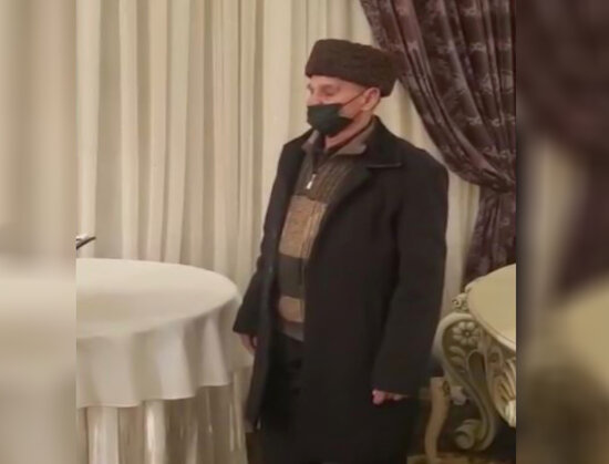 Sumqayıtda 82 yaşlı koronavirus xəstəsi toyda saxlanılıb