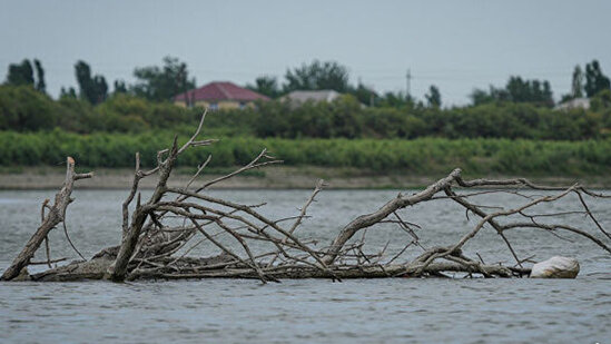 Həyəcan təbili: Azərbaycanın əsas çayı necə yox olur? - VİDEO