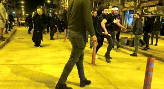 Toyda qonaqlar arasında dəhşətli dava: 24 nəfər xəsarət aldı - ANBAAN VİDEO