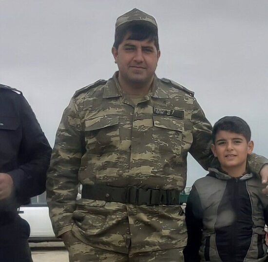 60-dan çox yaralını xilas edən şəhid Tariyel Salmanovun doğum günüdür - FOTO