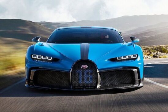 "Bugatti"ni maksimal sürətlə sürən şəxs həbs oluna bilər - VİDEO