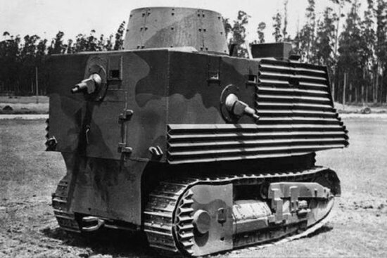 Bütün zamanların ən yararsız tankı açıqlandı - FOTO