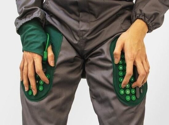 Məsafədən işləmək üçün "kompüterli" geyimlər hazırlanıb