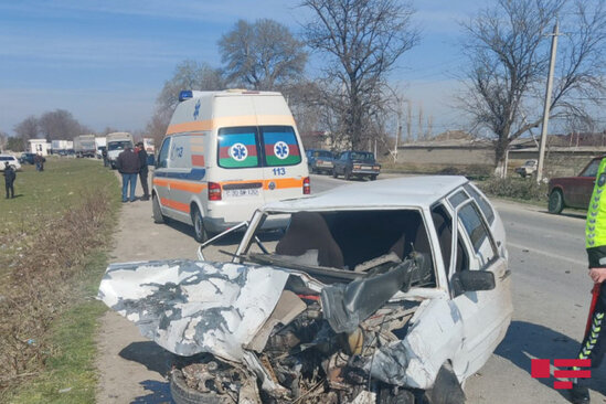 Azərbaycanda DƏHŞƏTLİ QƏZA - "TIR" 3 maşınla toqquşub, ölən və xəsarət alanlar var – FOTO