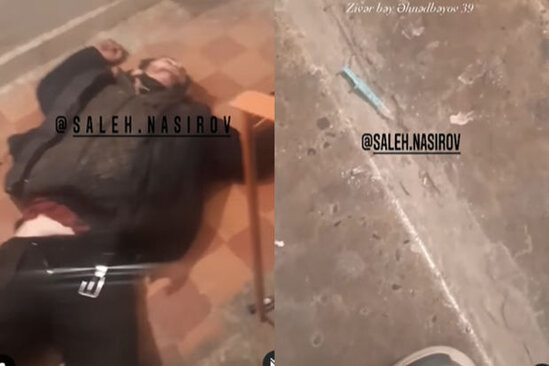 Bakıda narkomanların yeni məskəni - VİDEO