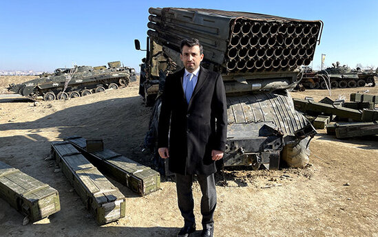 Selçuk Bayraktar Qənimətlər Parkında - FOTOLAR