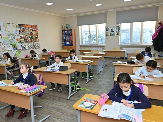 Bakıda daha dörd məktəbdə əyani tədris bərpa olundu