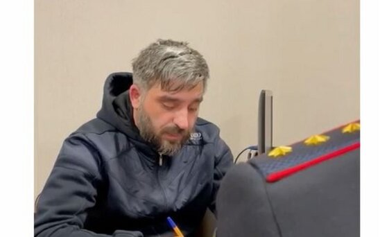 Uşaqların satdığı salfetin içində narkotik olması məlumatını yayan şəxs saxlanıldı