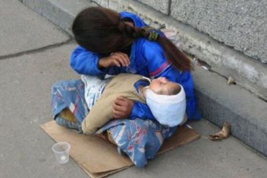 Dilənən uşaqlarla bağlı ŞOK FAKTLAR : "Cəmi üç saata 57 manat..."