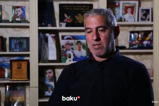 Həbsdən çıxan şəhid atası oğlu ilə son görüşündən danışdı - VİDEO