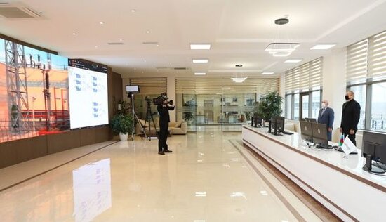 Prezident açılışda - FOTO