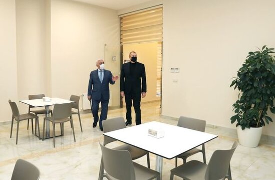 Prezident açılışda - FOTO