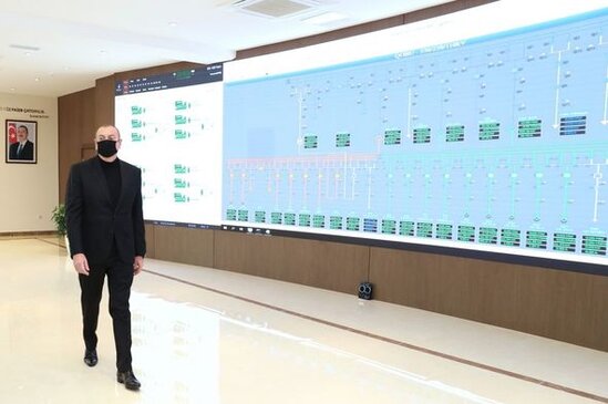 Prezident açılışda - FOTO