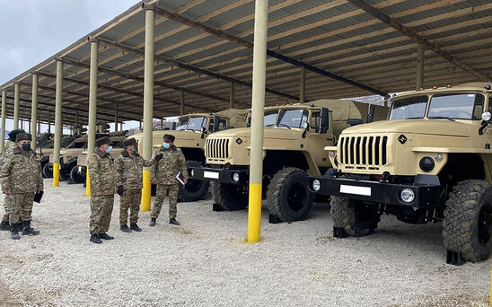 Zakir Həsənov Laçına gedib - VİDEO