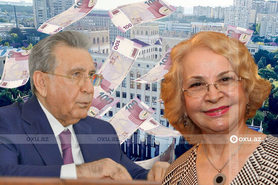 Ramiz Mehdiyevin həyat yoldaşının onminlərlə borcu olub - FOTOFAKT