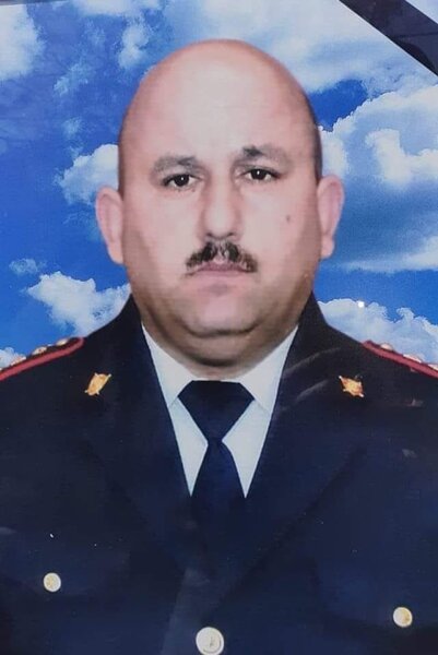 Bakıda polis mayoru qəfil vəfat etdi - FOTO