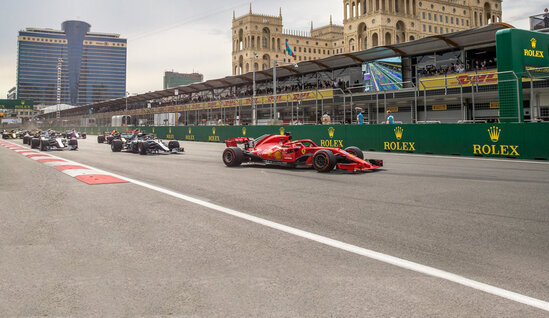 Bakıdakı "Formula 1" yarışının proqramı AÇIQLANDI - FOTO