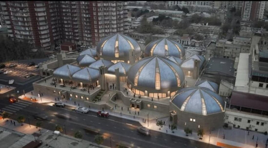 Bakının məşhur "Şərq Bazarı" belə olacaq - FOTOLAR