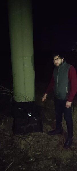 Azərbaycan sərhədini pozmaq istəyən 2 nəfər saxlanıldı - FOTO