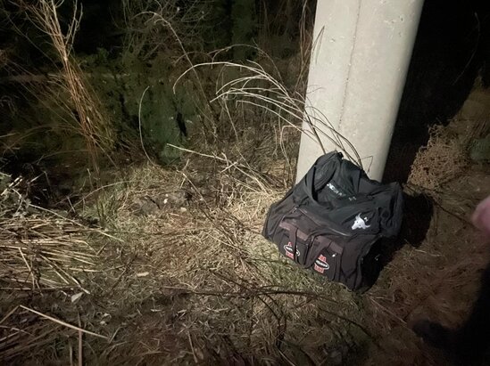 Azərbaycan sərhədini pozmaq istəyən 2 nəfər saxlanıldı - FOTO