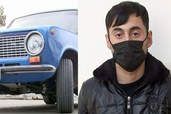 "011"lə avtoxuliqanlıq edib, videosunu sosial şəbəkədə paylaşan sürücü həbs edilib - FOTO/VİDEO