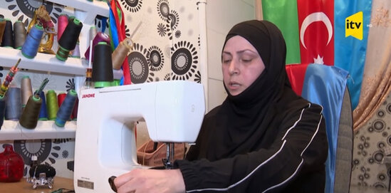 Deputat evsiz qalan şəhidin xanımının müdafiəsinə qalxdı: Ona ev verilməlidir - FOTO