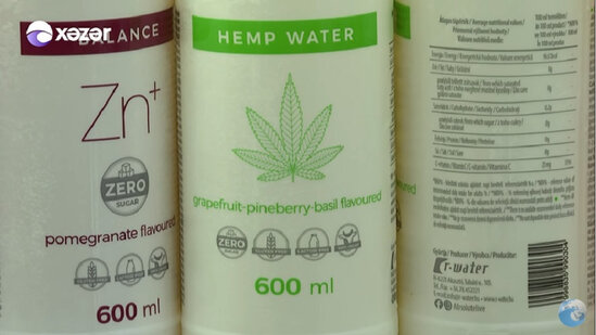 Bakıda marixuanalı içki satılır? - Qiyməti 3 manat 89 qəpik - VİDEO