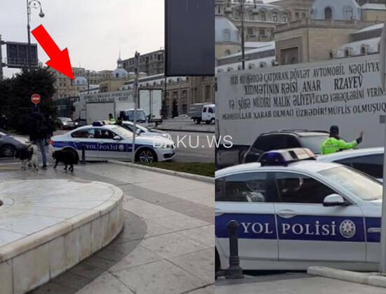 Bakıda TIR sürücüləri yolu bağladı- FOTO/VİDEO