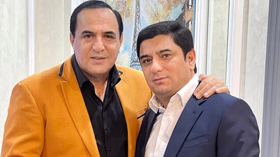 Manaf Ağayevlə Füzulidə "AA" seriyalı maşını sürən kimdir? - FOTO/VİDEO