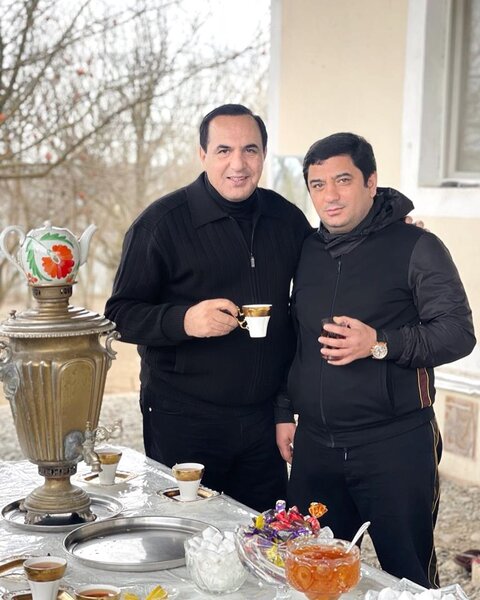 Manaf Ağayevlə Füzulidə "AA" seriyalı maşını sürən kimdir? - FOTO/VİDEO