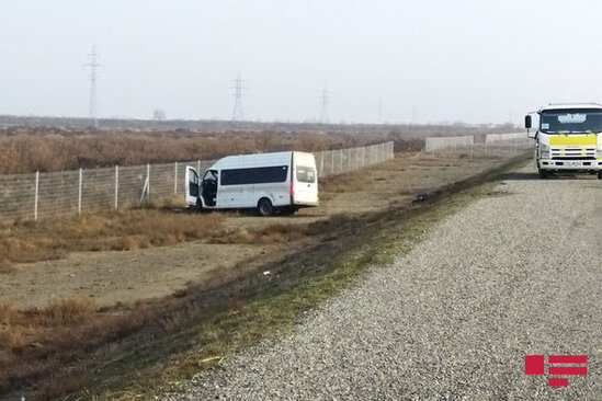 Salyanda bir nəfərin ölümü ilə nəticələnən qəzanın görüntüləri - YENİLƏNİB + FOTO/VİDEO