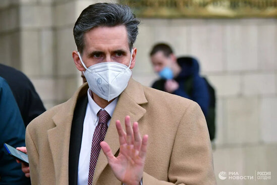 Заместителя посла США выслали из России