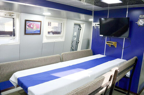 Kərim Vəliyev Hərbi Dəniz Qüvvələrində qəfil yoxlama keçirdi - FOTO/VİDEO