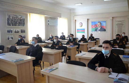 Kərim Vəliyev Hərbi Dəniz Qüvvələrində qəfil yoxlama keçirdi - FOTO/VİDEO