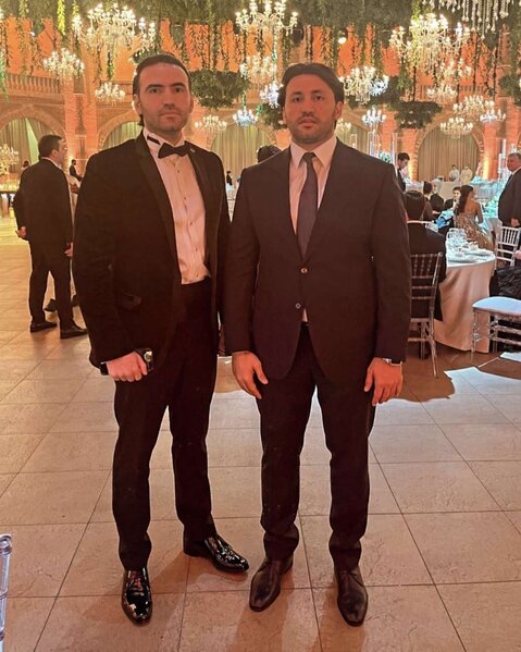 Ziya Məmmədovun qardaşı oğlunun təmtəraqlı toyundan - FOTOLAR