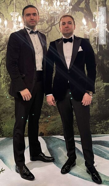 Ziya Məmmədovun qardaşı oğlunun təmtəraqlı toyundan - FOTOLAR